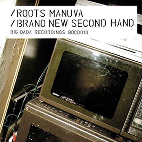 Roots Manuva - Brand New Second Hand [CD]