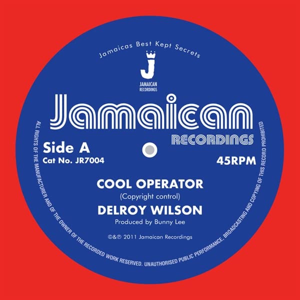 Delroy Wilson - Cool Operator / Version [VINYL]