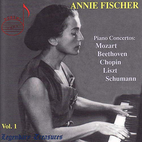 Fischer - Annie Fischer, piano Concertos pour piano (Volume 1) [CD]