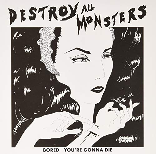 Various - Bored B, You're Gonna Die (Colored) (Rsd 2019) [VINYL]