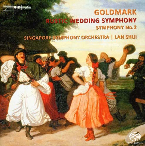 Singapore Soshui - Goldmark: Wedding Symphony [CD]