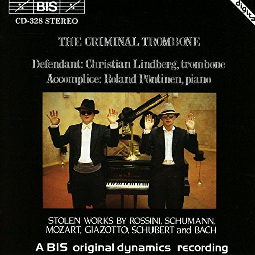 Gioachino Rossini - The Criminal Trombone [CD]