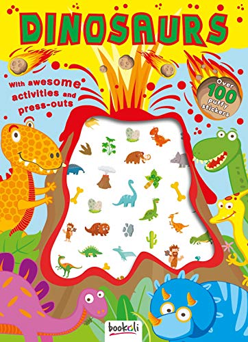 Dinosaurs (CSA - Puffy Sticker Windows)