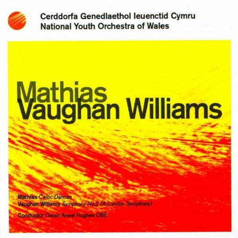 Nat Youth Orch Of Wales - SYMPHONY NO 2, CELTIC DANCES [CD]