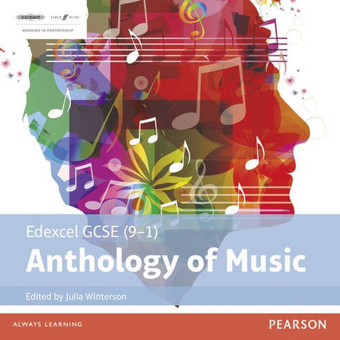 Julia Winterson - Edexcel GCSE (9-1) Anthology of Music CD