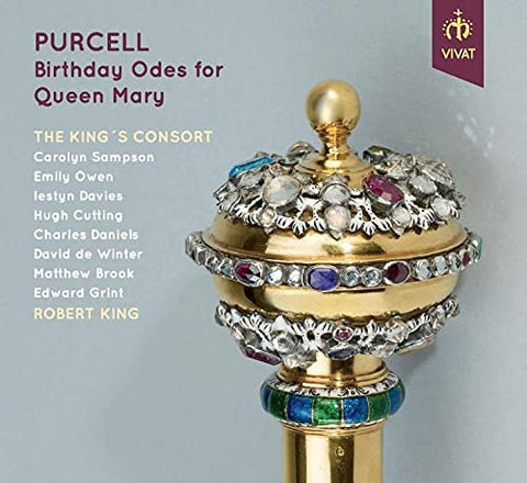 Kings Consort  Iestyn Davies - Purcell: Birthday Odes For Queen Mary [CD]