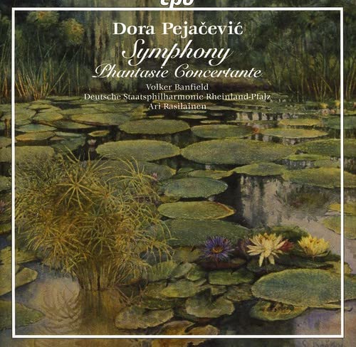 Banfielddeut Sp R-prasilaine - Pejacevic: Symphony Op. 41 In F Sharp Minor/ Phantasie Concertante [CD]