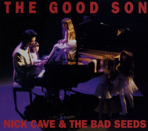 Album cover: man at piano surrounded by children, title "The Good Son" in red.