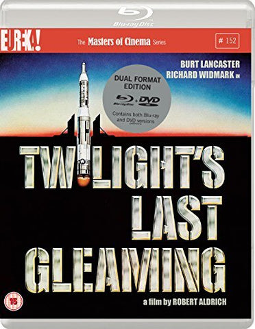Twilights Last Gleaming (1977) (Masters of Cinema) Dual Format (Blu-ray and DVD)