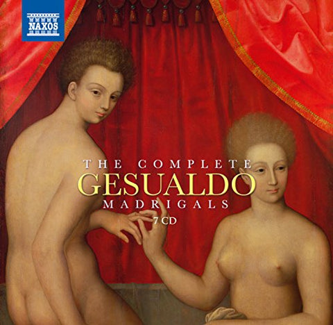 Delitiae Musicaelonghini - Gesualdo: Complete Madrigals Box Set [CD]