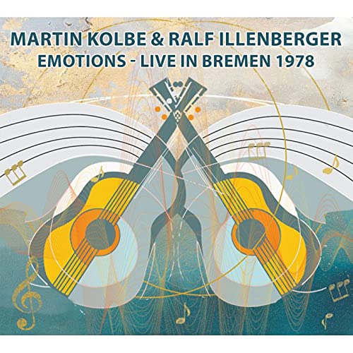 Martin Kolbe & Ralf Illenberger - Emotions - Live In Bremen 1978 [CD]