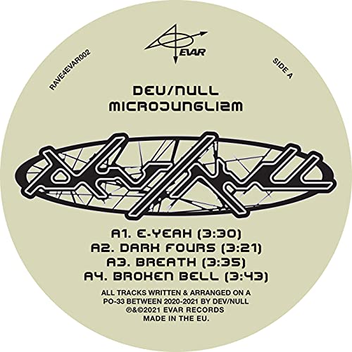 Various - Microjunglizm [VINYL]