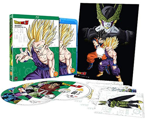 Dragon Ball Z: Season 6 [BLU-RAY]