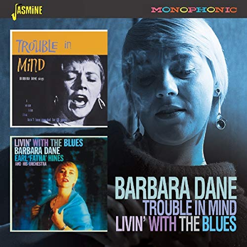 "CD cover featuring Barbara Dane with two inset album covers."