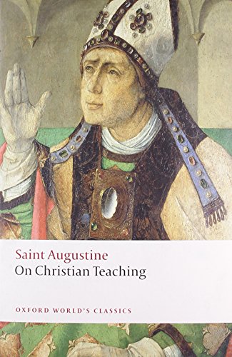 Book cover featuring Saint Augustine in religious attire, with title and series name below.