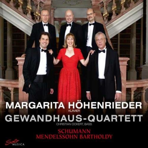 Hohenriedergewandhaus 4tet - Schumann Piano Quartet: Mendelssohn Piano Sextet [CD]