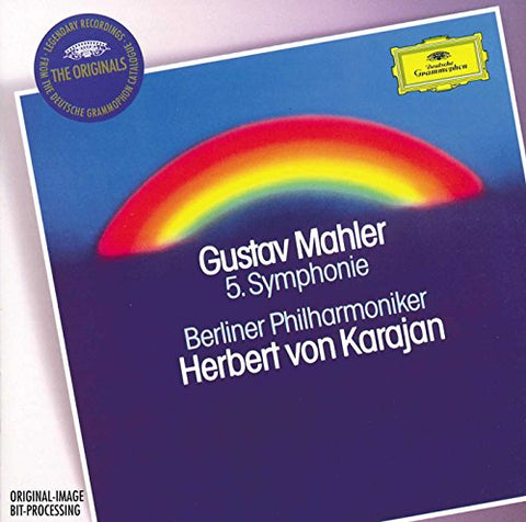 Berliner Philharmoniker Herbert Karajan - Mahler: Symphony No. 5 [CD]