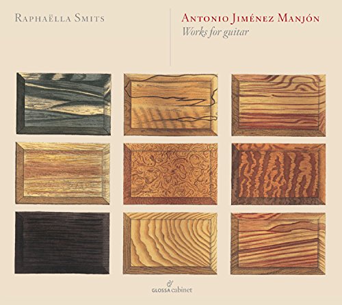 Smits Raphaella - Antonio Jimenez Manjon - Works for Guitar [CD]