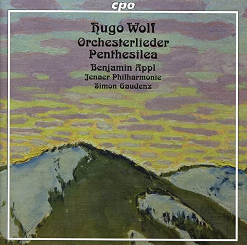 Appl/jenaer Phil/gaudenz - Hugo Wolf: Orchesterlieder & Penthesilea [CD]