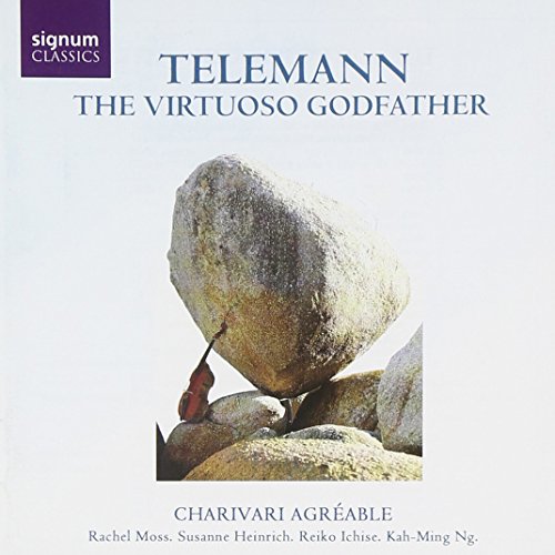 Charivari Agreable - Telemann - The Virtuoso Godfather [CD]
