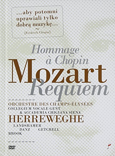 Orchestre Des Champs-Elysees/C - Mozart: Requiem In D Minor Kv 626 [CD]