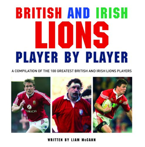 British & Irish Lions Player by Player (Big Book)