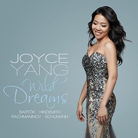 Joyce Yang - Wild Dreams - Bartók, Hindemith, Rachmaninov, Schumann etc. [CD]