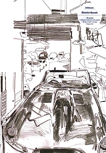 Malcolm and the Mechanics Sketchbook
