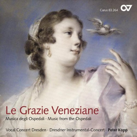 Conce Schiavo/galli/kopp/vocal - Le grazie veneziane - Music at the Ospedali - Works by Porpora/Hasse/Galuppi [CD]