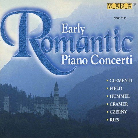 Angerer/blumental/bunte - Early Romantic Piano Concerti [IMPORT] [CD]