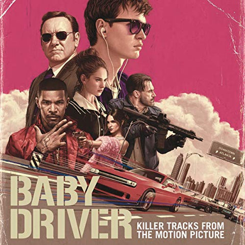 Various - Killer Tracks from the Motion Picture Baby Driver [CD]