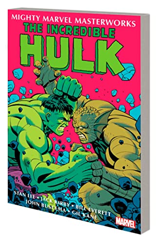 Mighty Marvel Masterworks: The Incredible Hulk Vol. 3 - Less Than Monster, More Than Man: The Incredible Hulk 3 - Less Than Monster, More Than Man