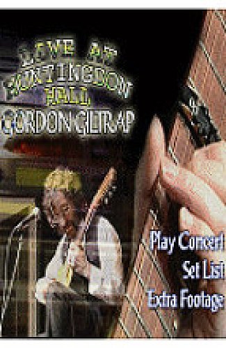 Gordon Giltrap - Live At Huntingdon Hall [DVD]