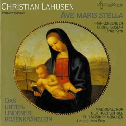 Fbcmc Mh M?nchen - LAHUSEN:AVE MARIS STELLA [CD]