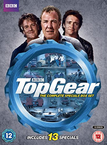 Top Gear - The Complete Specials [DVD]