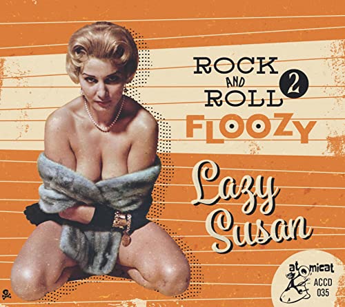 Various Artists - Rock & Roll Floozy 2 - Lazy Susan [CD]