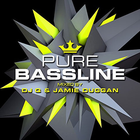 Dj Q & Jamie Duggan - Pure Bassline (Mixed by DJ Q & Jamie Duggan) [CD]