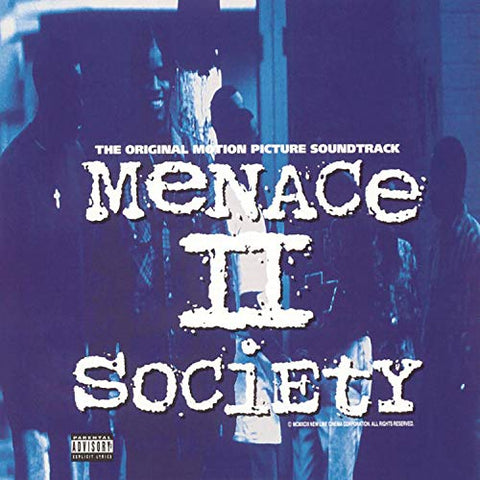 Menace Ii Society - O.S.T. [CD]