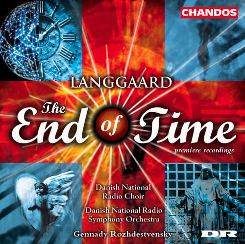 Soloistsdanish Nrso&c - Langgaard The End Of Time [CD]