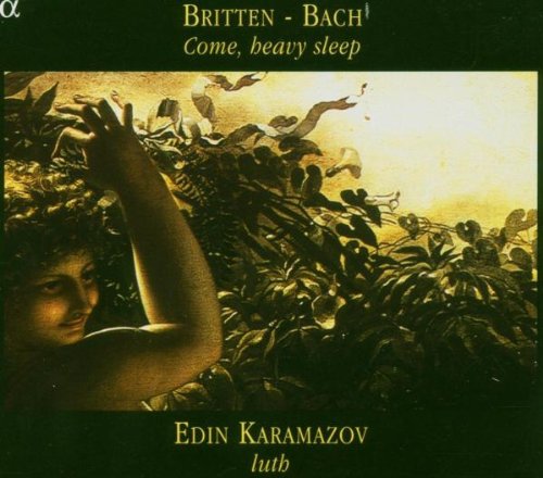 "Album cover with sepia-toned image of a man surrounded by foliage, black border."
