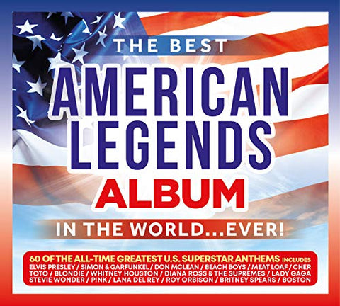 Various Artists - The Best American Legends Album In The World... Ever! [CD]