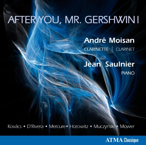 "CD cover with blue swirling design and white text on black background."