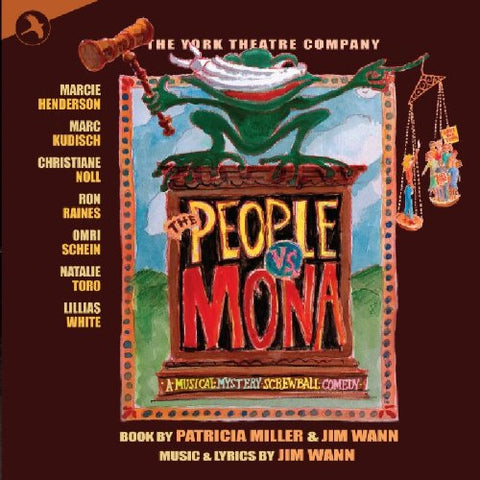 Original Studio Cast (ethan Fr - The People vs Mona (Original Cast Recording) [CD]