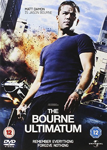 BOURNE ULTIMATUM THE Blu-ray