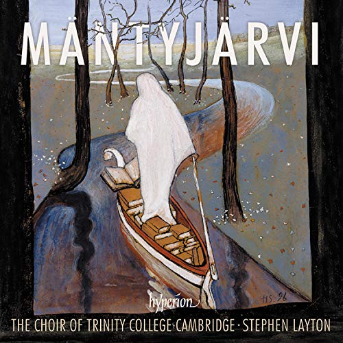 A CD cover featuring a painting of a person in a boat.