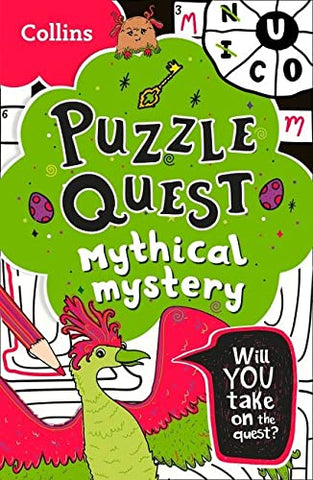 Puzzle Quest Mythical Mystery: Solve more than 100 puzzles in this adventure story for kids aged 7+