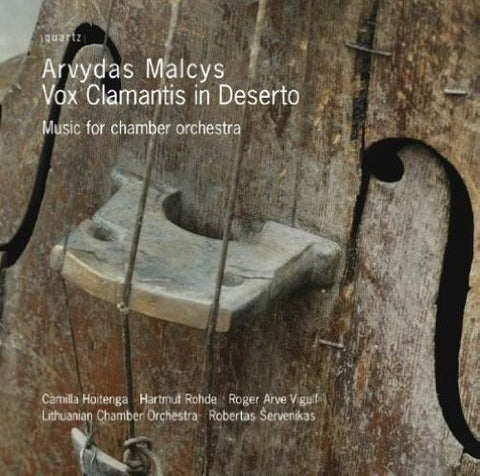 Lithuanian Chamber Orchestra - Vox Clamantis In Deserto [CD]