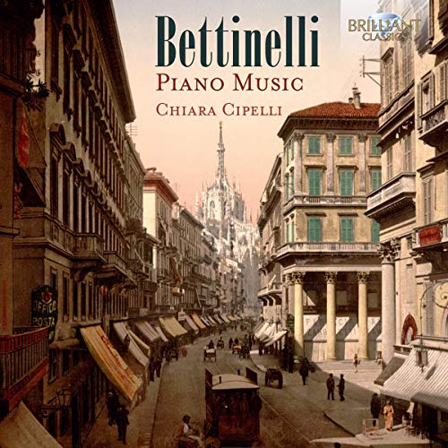 A CD cover featuring a 19th-century European street scene with ornate buildings.