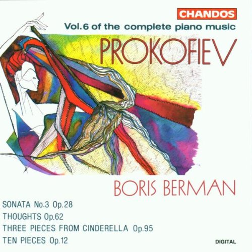 "CD cover featuring abstract, multicolored illustration and red text on a white background."