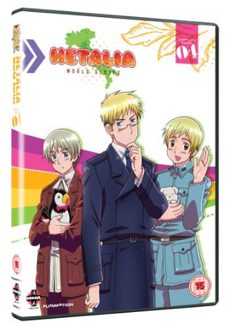 Hetalia Axis Powers Complete Series 4 [DVD]